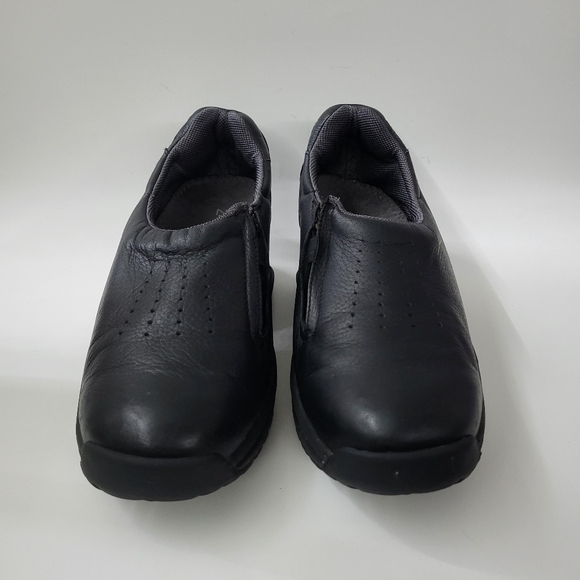 Z-COIL Women Taos Clogs Black Shoes Pain Relief Open Coil for Professionals - Picture 2 of 8